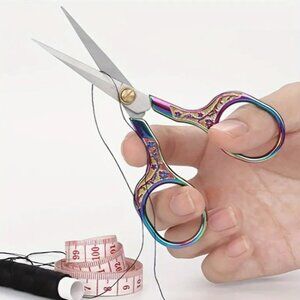 Stainless Steel Scissors - Small Embroidery And Sewing Shears